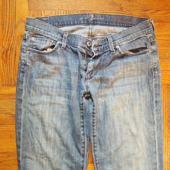 🚫SOLD🚫7 for all mankind jeans - Picture 5 of 7